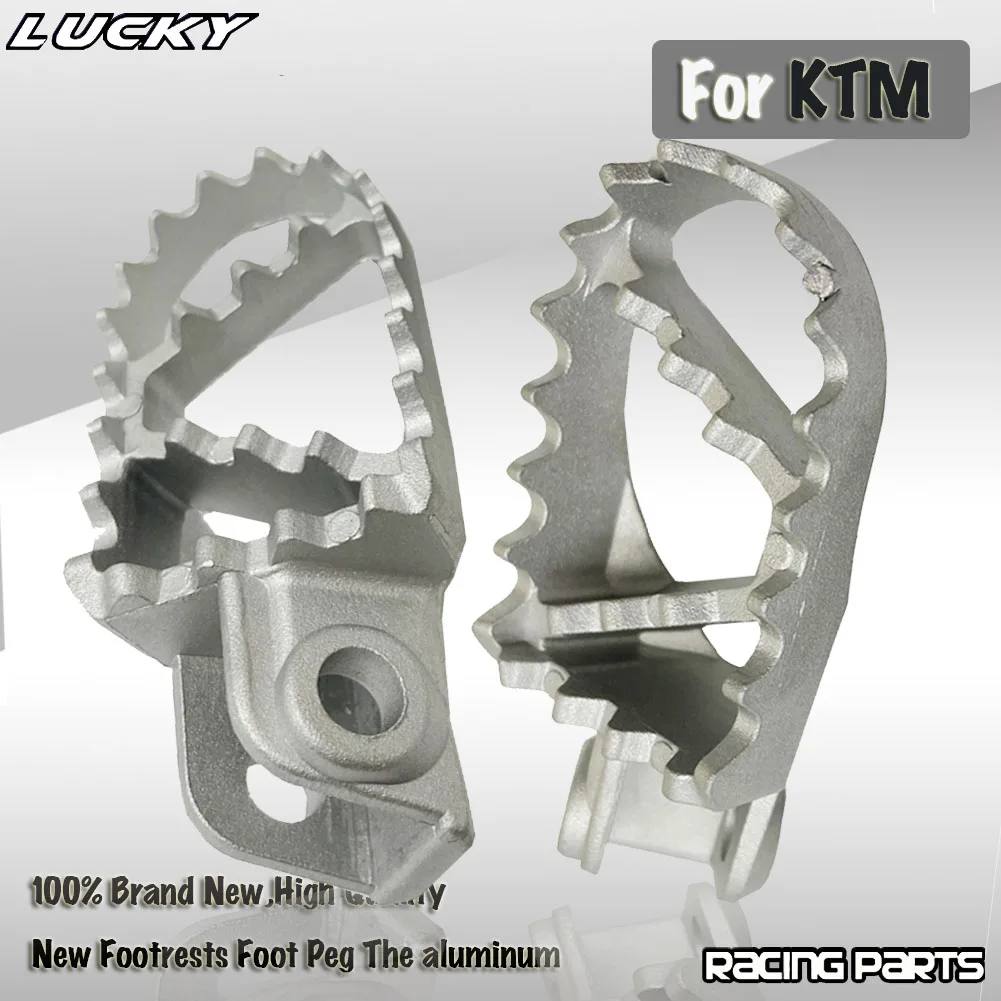 Reposapiés delanteros de aluminio para KTM SX, SX-F, XC y EXC - imagen 4