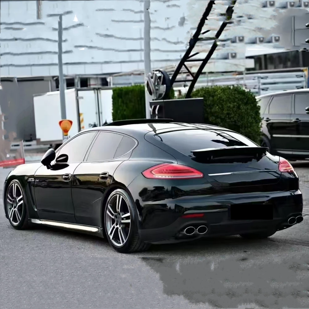 Parachoques Porsche Panamera 970.2 2014-2019 – labio modificado - imagen 5