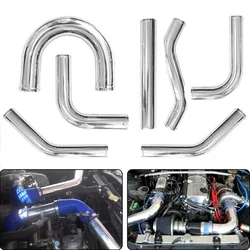 Tubo admisión aluminio 76mm racing - entrada aire frío turbo