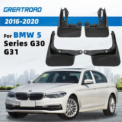 BMW Serie 5 G30/G31 guardabarros 2016-2020