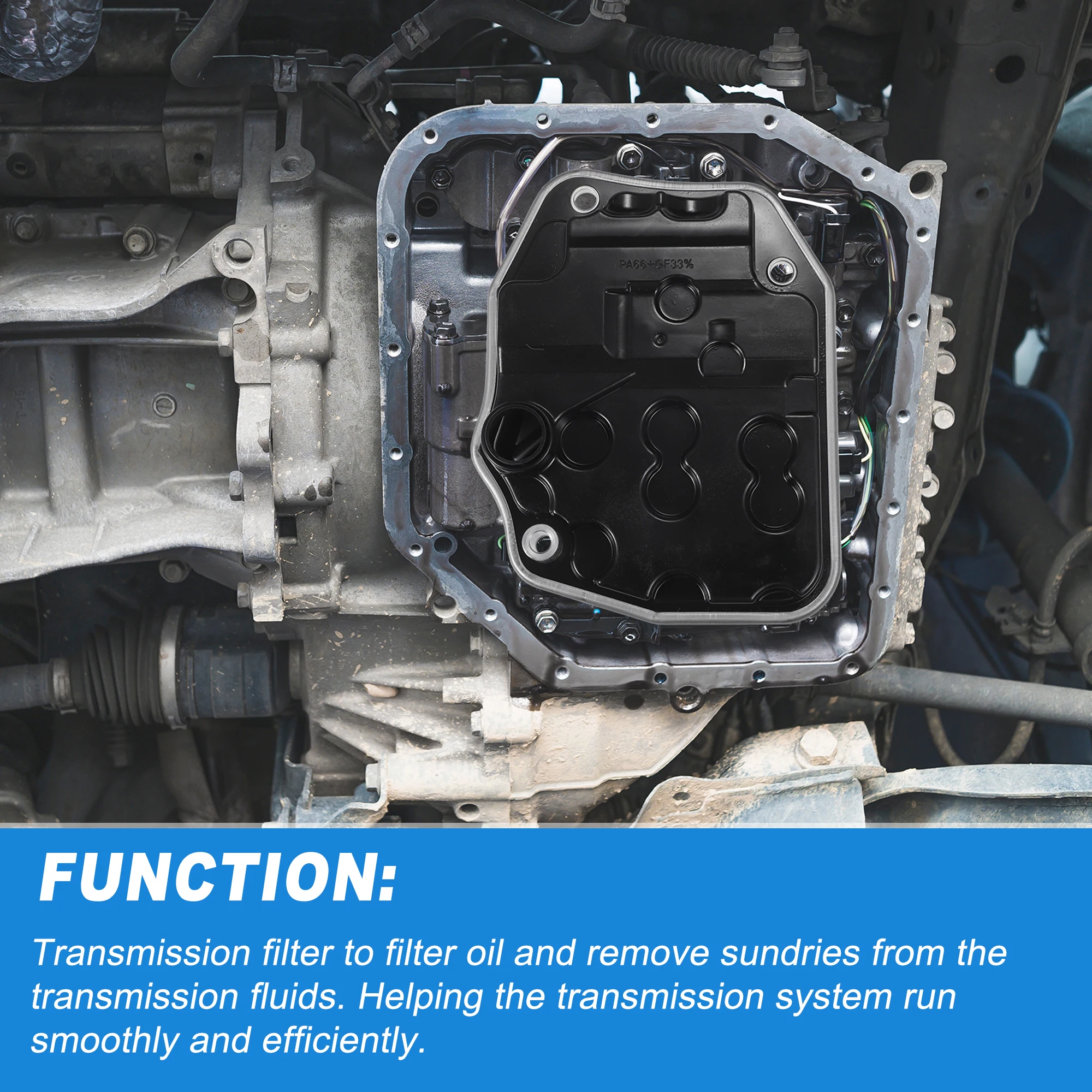 UXCELL Junta de aceite y filtro de transmisión – Yaris VIOS 2005-2013 - imagen 5