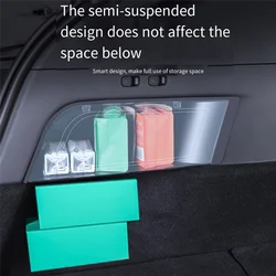 Organizador lateral de maletero para Tesla Model Y 2021-2023