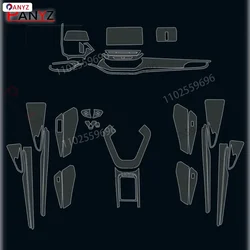 Film protector de TPU brillante para embellecedor interior VW ID.4 GTX