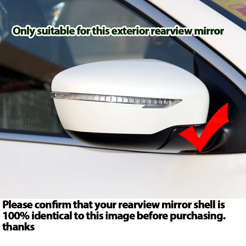 Luz intermitente dinámica para espejo retrovisor Nissan X-Trail T32 - imagen 2