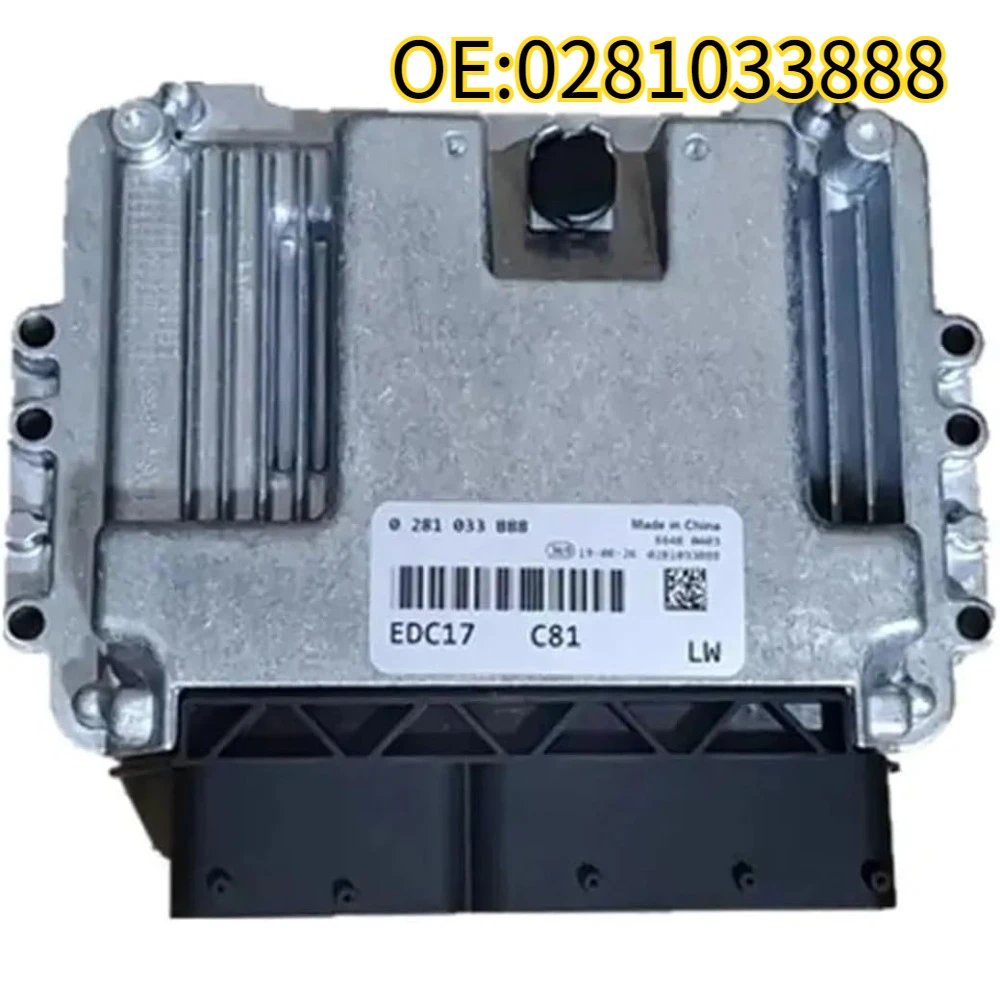 ECU EDC17 0281033888 para JAC – Unidad de Control Motor