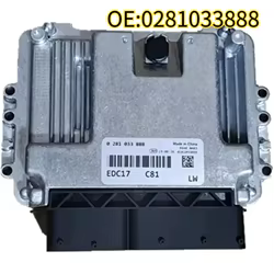 ECU EDC17 0281033888 para JAC – Unidad de Control Motor