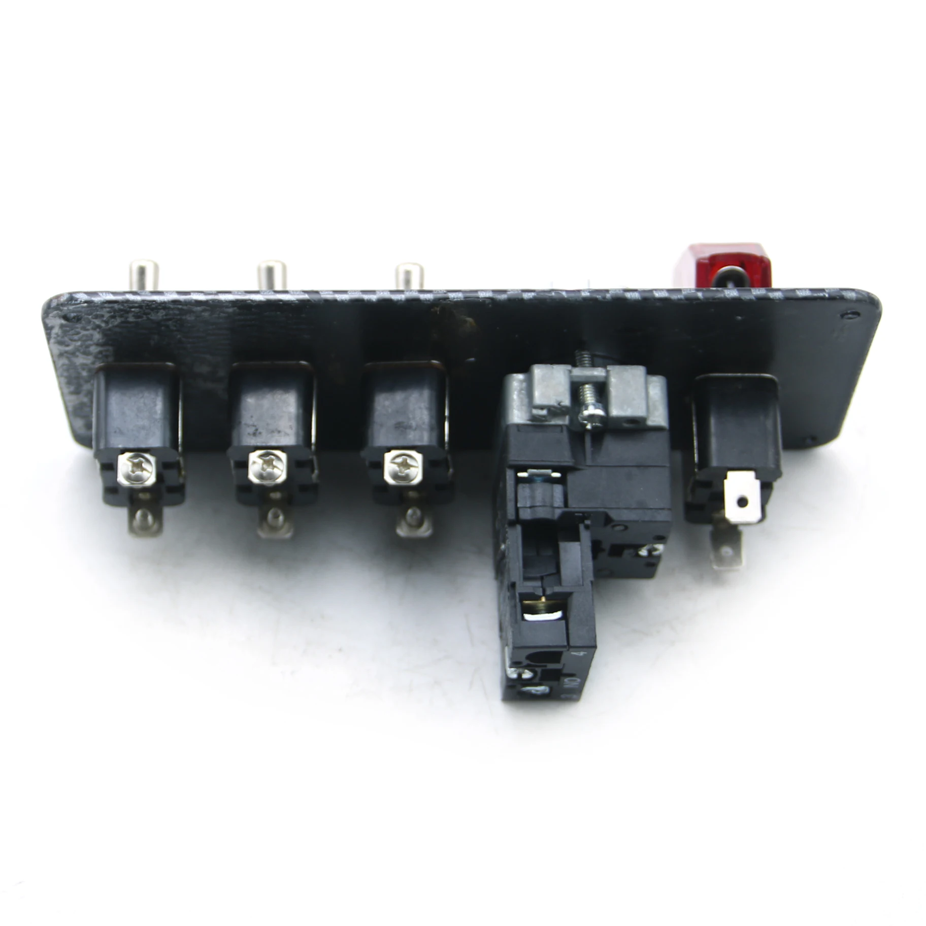 Panel interruptor de arranque LED universal para coche de competición - imagen 4