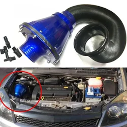 Filtro de aire cónico de alto flujo 76 mm para coche y SUV