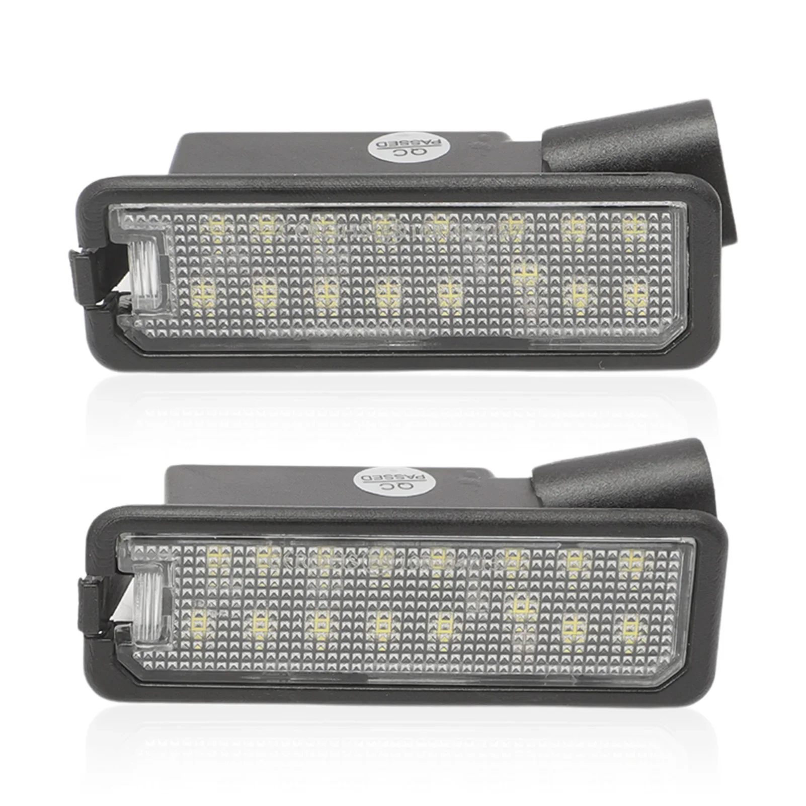 Lámpara LED luz de matrícula para VW Golf Polo Passat CC Beetle - imagen 2