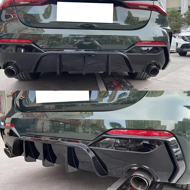 BMW Serie 4 G22 G23 M Sport Difusor paragolpes trasero - imagen 3