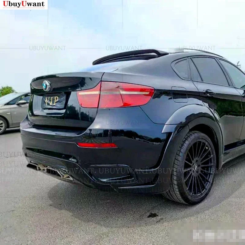 Alerón de techo para BMW X6 E71 (2008-2014) en plástico ABS - imagen 2