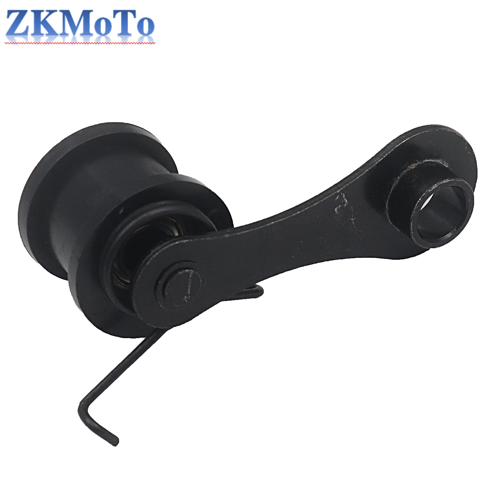 Ajustador tensor de cadena con guía de rodillo para pit bike ATV - imagen 2