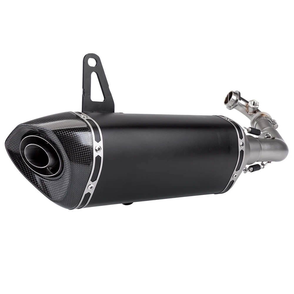 Silenciador de escape original para GTS 300 (2008-2020), 51 mm - imagen 4