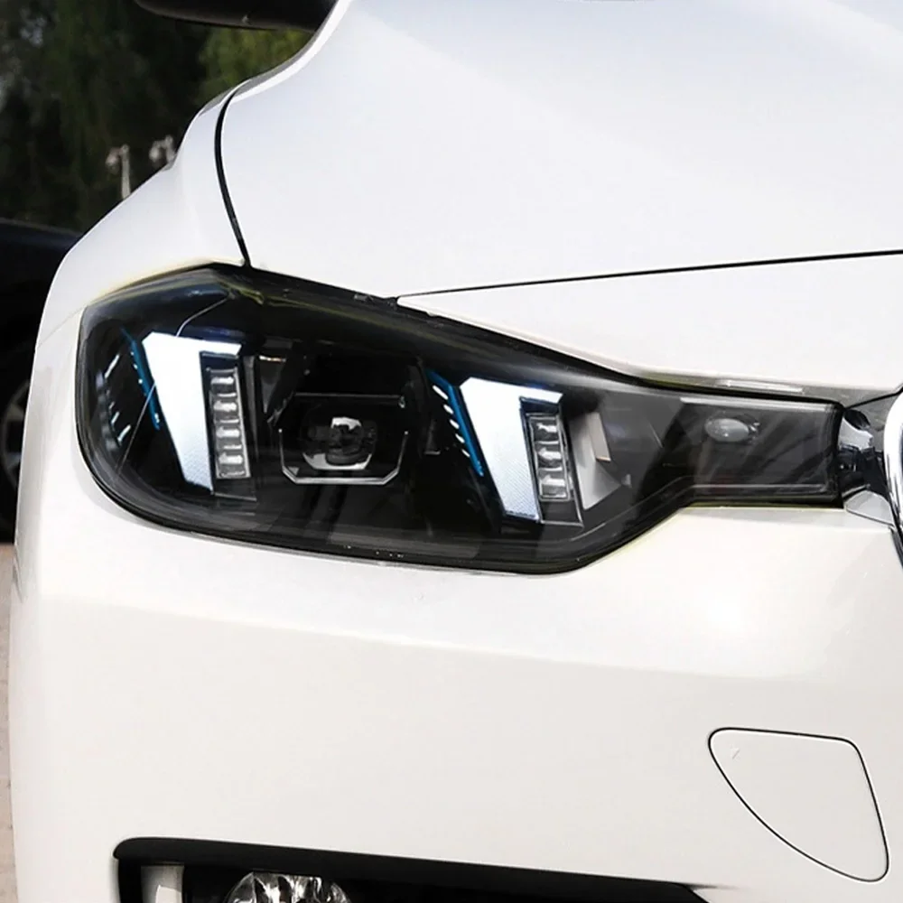 Para Bmw Serie 3 F30 F35 320I 325I 330I 2013-2018 montaje de faros automáticos actualización accesorios de lente de proyector Led de alta calidad