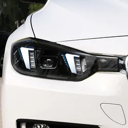 Para Bmw Serie 3 F30 F35 320I 325I 330I 2013-2018 montaje de faros automáticos actualización accesorios de lente de proyector Led de alta calidad