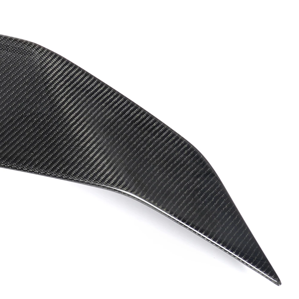 Alta cantidad de ventas, alerón hidráulico eléctrico de fibra de carbono para levantar hacia arriba y hacia abajo, alerón trasero para maletero de coche para modelo 3/Y - imagen 3