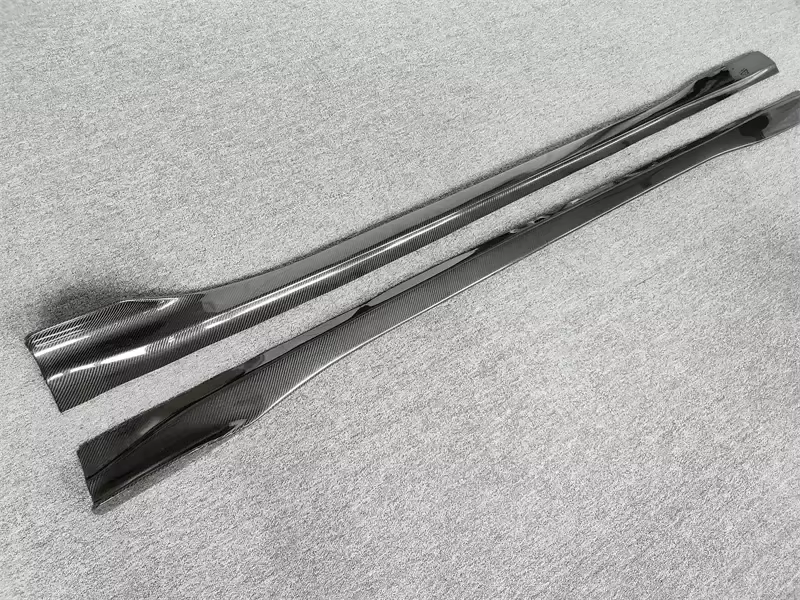 Accesorios de coche, faldón lateral de labio delantero, alerón trasero para Maserati Ghibli 14-19 - imagen 3