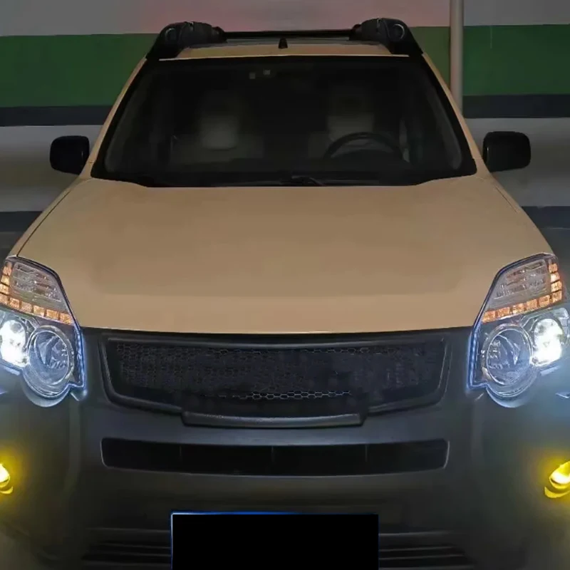 Rejilla frontal central racing para Nissan X-Trail/Rogue - imagen 3