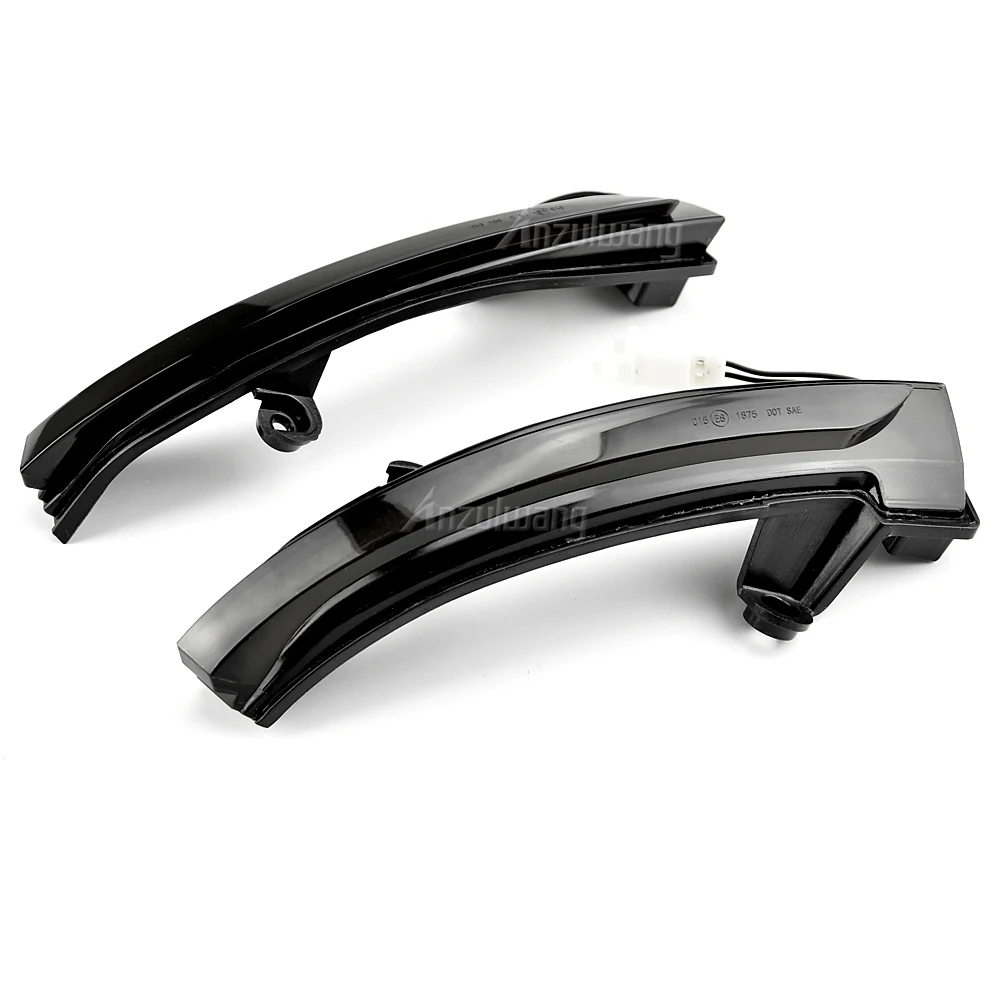 Intermitente dinámico LED para espejo retrovisor Renault Megane IV - imagen 5