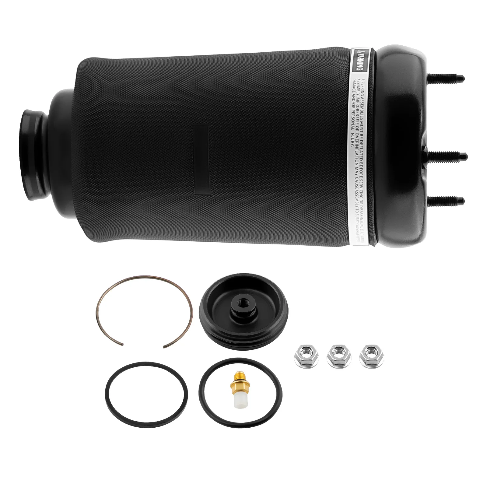 Bolsa de suspensión neumática delantera izquierda/derecha para Mercedes ML GL 450 550 clase X164