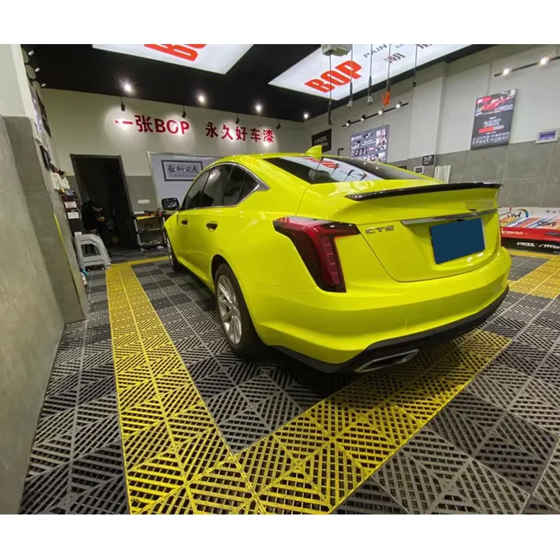 Alerón trasero carbono Cadillac CT5 2019-2023 - imagen 4