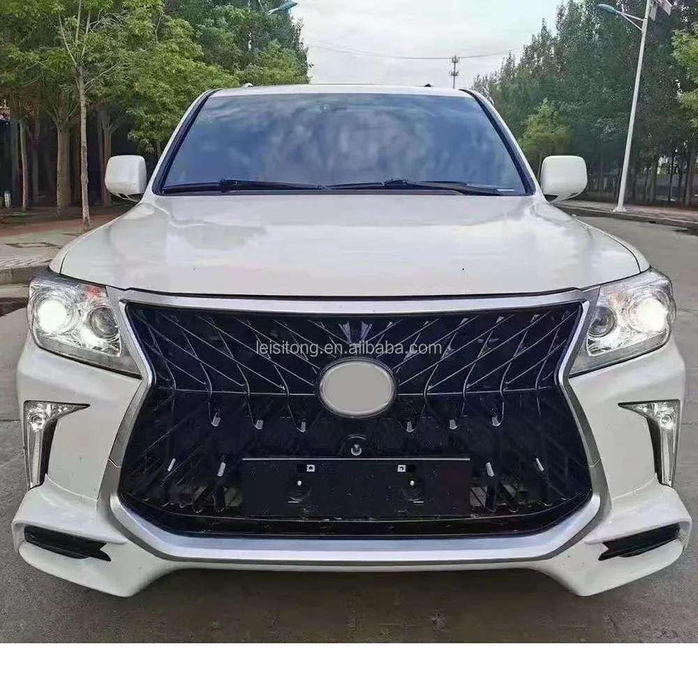 Kit carrocería delantera y trasera Lexus LX570 2009-2015 - imagen 4