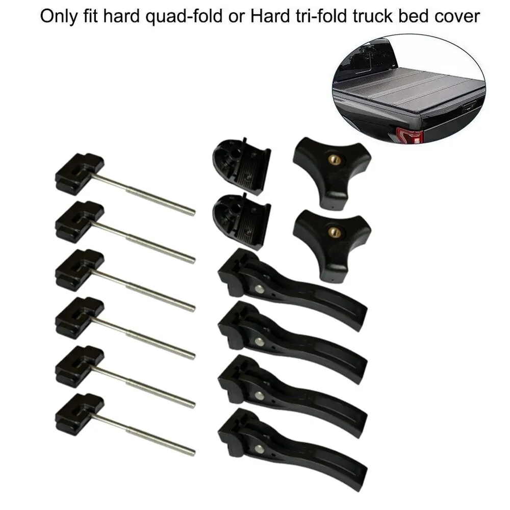 Kit lona cubre cama camión universal – 3 y 4 pliegues - imagen 4