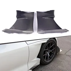 Guardabarros delantero lateral fibra de carbono estilo Evs GR Supra MK5