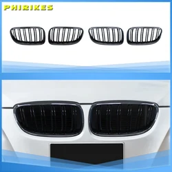 Rejillas de doble riñón negras BMW Serie 3 E92/E93 LCI