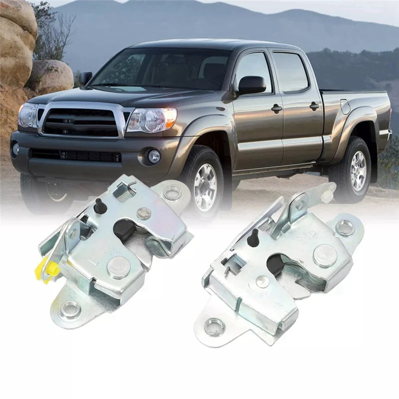 Cerradura puerta trasera Toyota Hilux Vigo 2004-2011 65790-0K010 - imagen 4