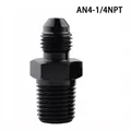 AN4 TO 1-4NPT Black