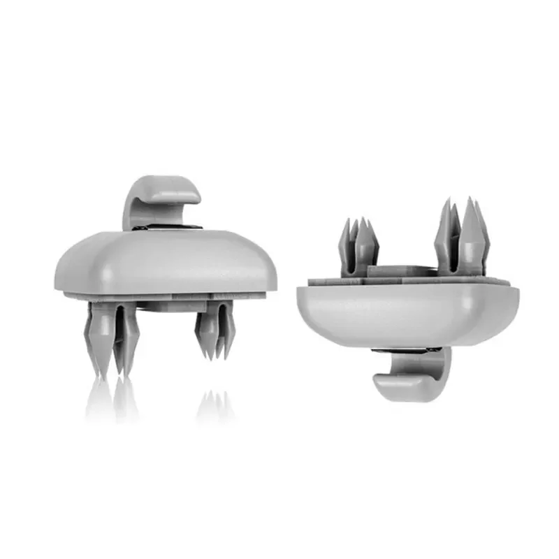 8U0857562A Gancho para visera parasol Audi, gris - imagen 5