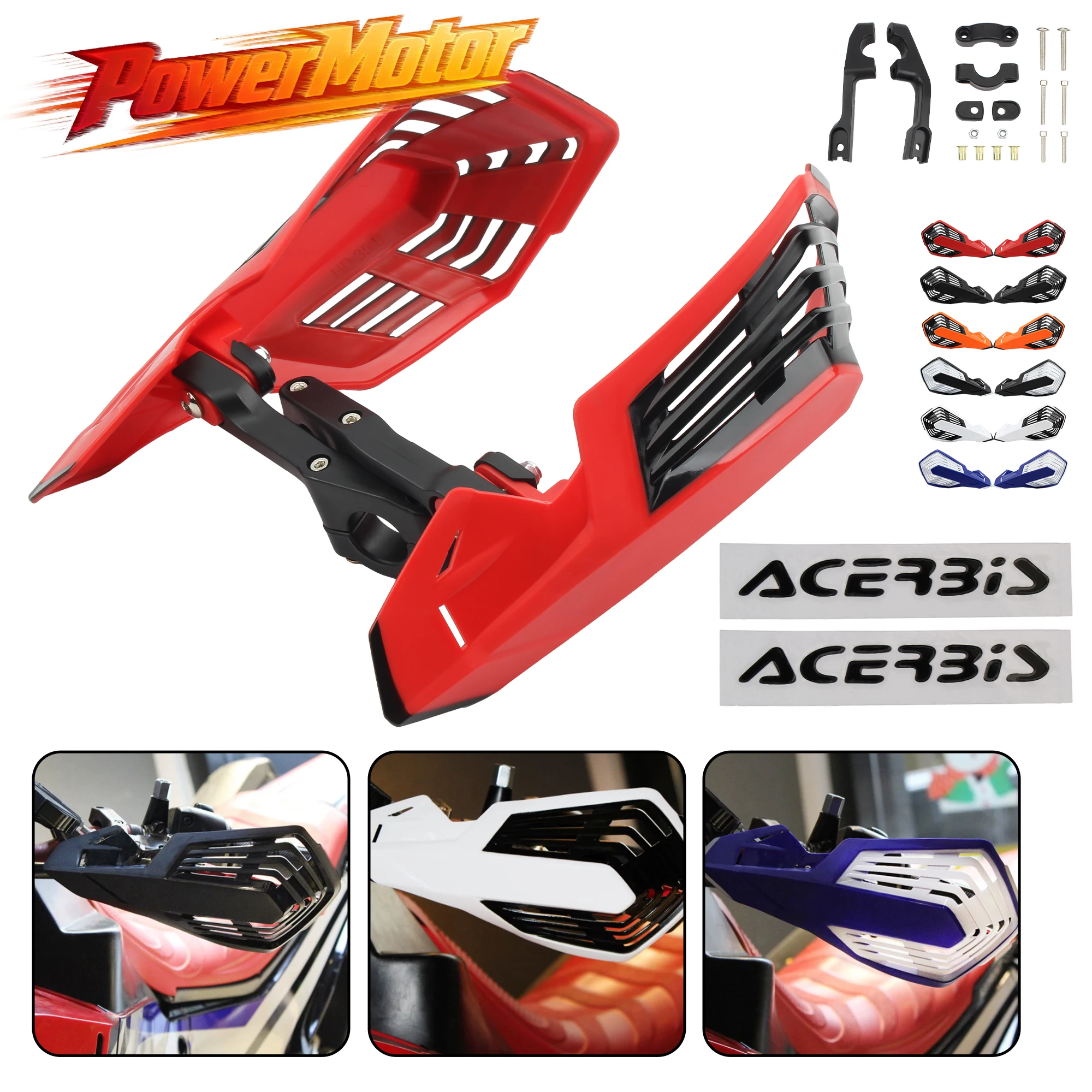 Protectores de manos enduro motocross para KTM, Honda y Yamaha - imagen 5