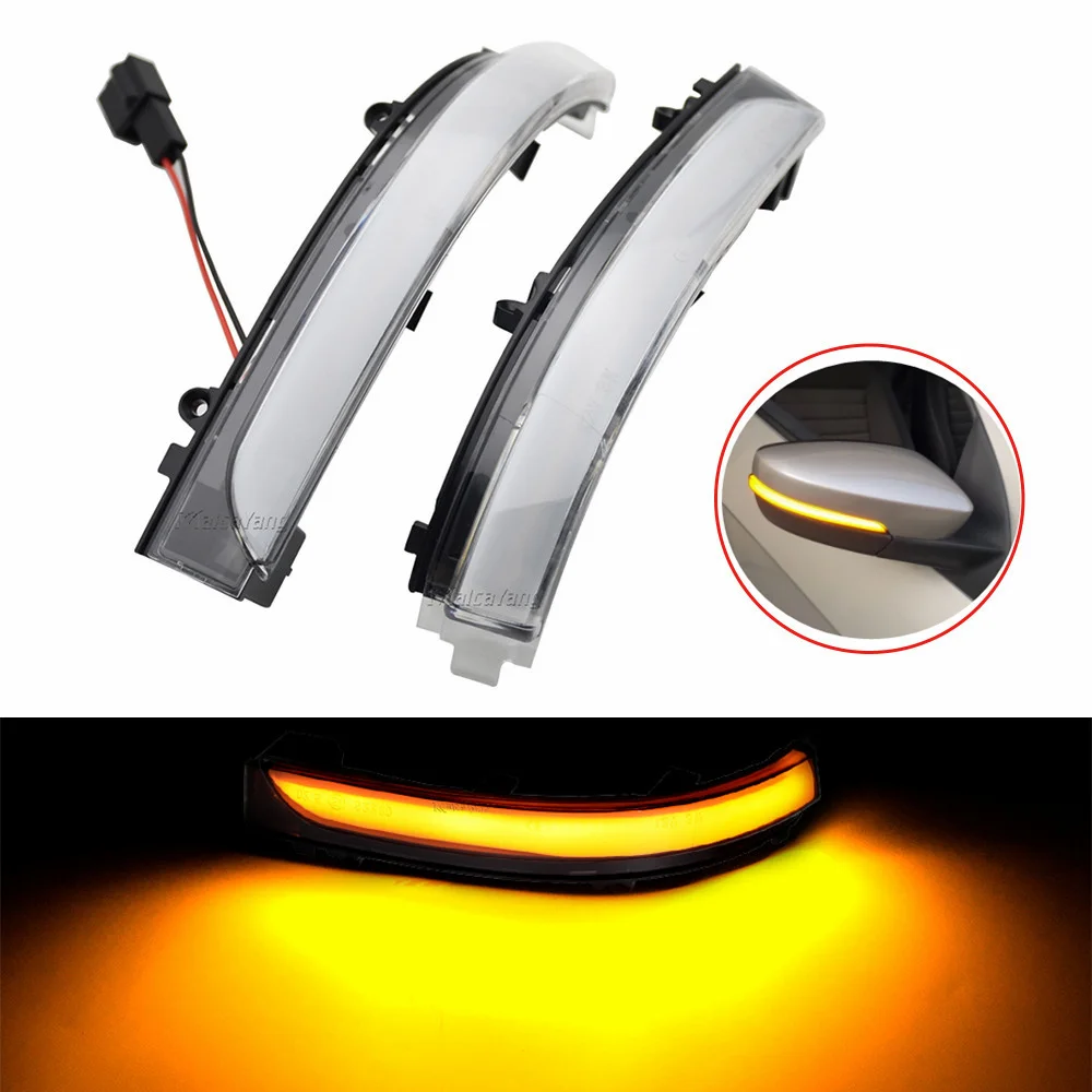Luz de giro LED dinámica para espejo lateral VW – Jetta, Gol, Spacefox - imagen 4