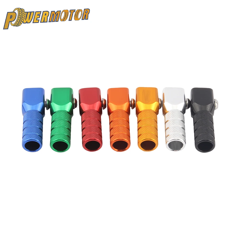 Palanca de cambios de aluminio KTM Yamaha 125-250 cc Enduro