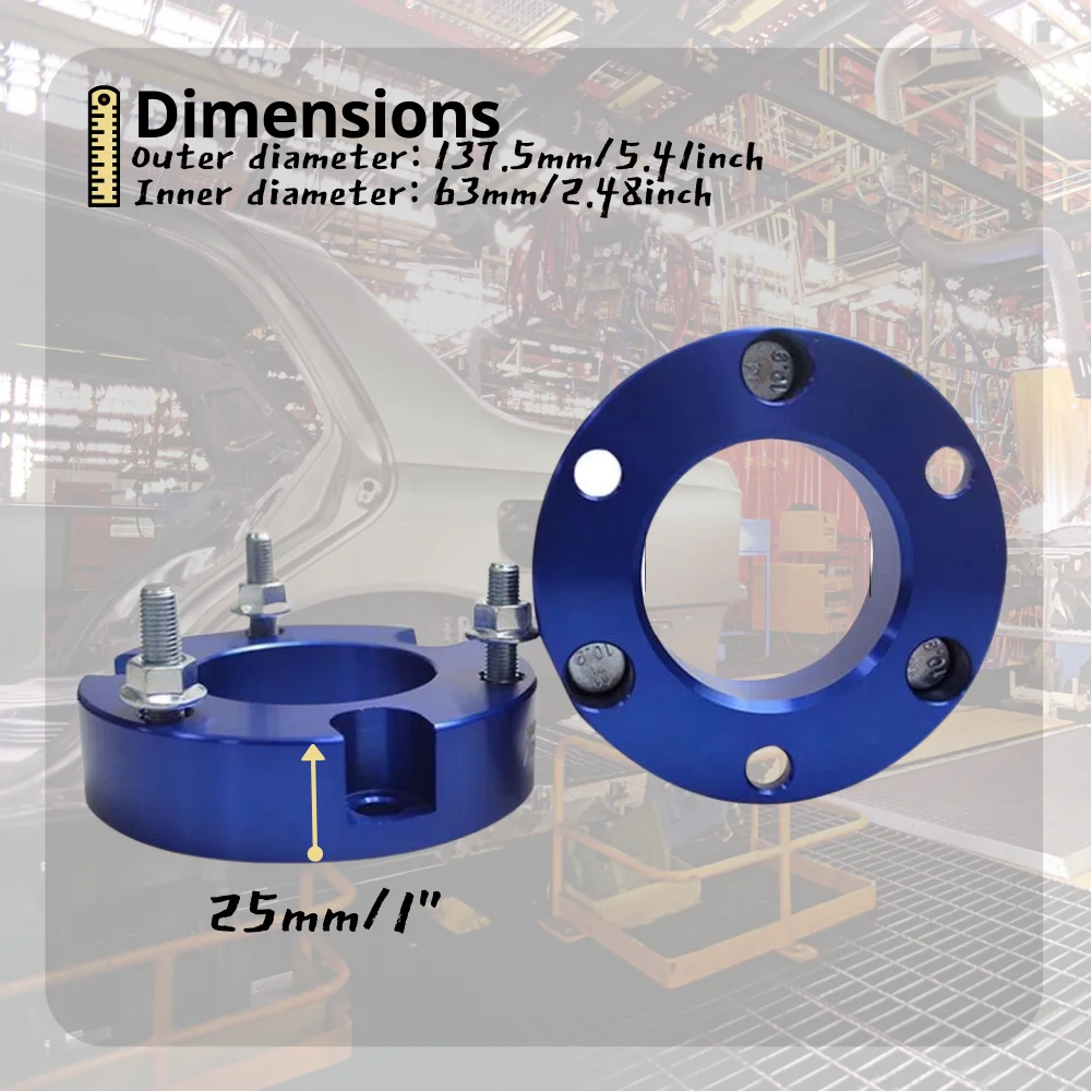 Kit de nivelación delantera para Mitsubishi L200/Triton 2005-2014 - imagen 2