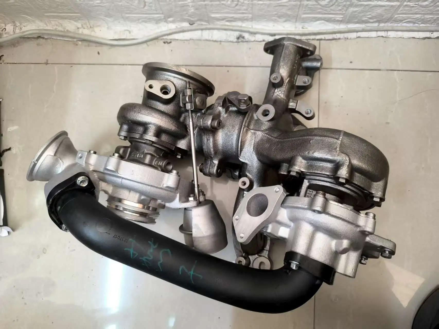 Turbocompresor doble referencia 31459963