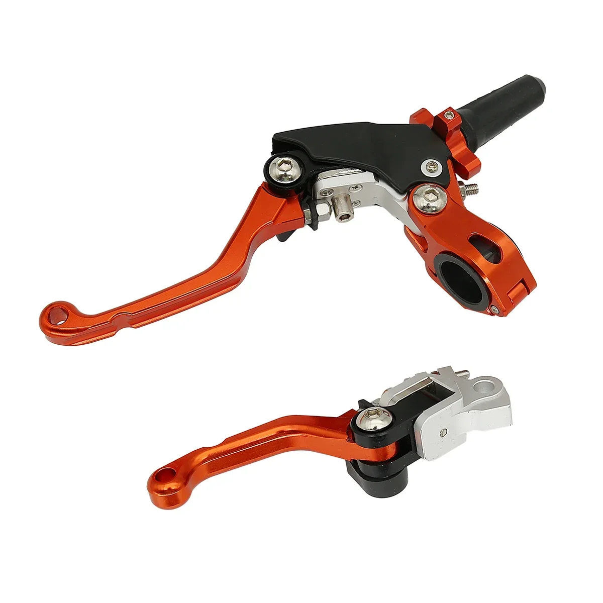 Maneta freno embrague anticaída 360º CNC para KAYO KTM CRF YZF KLX - imagen 3