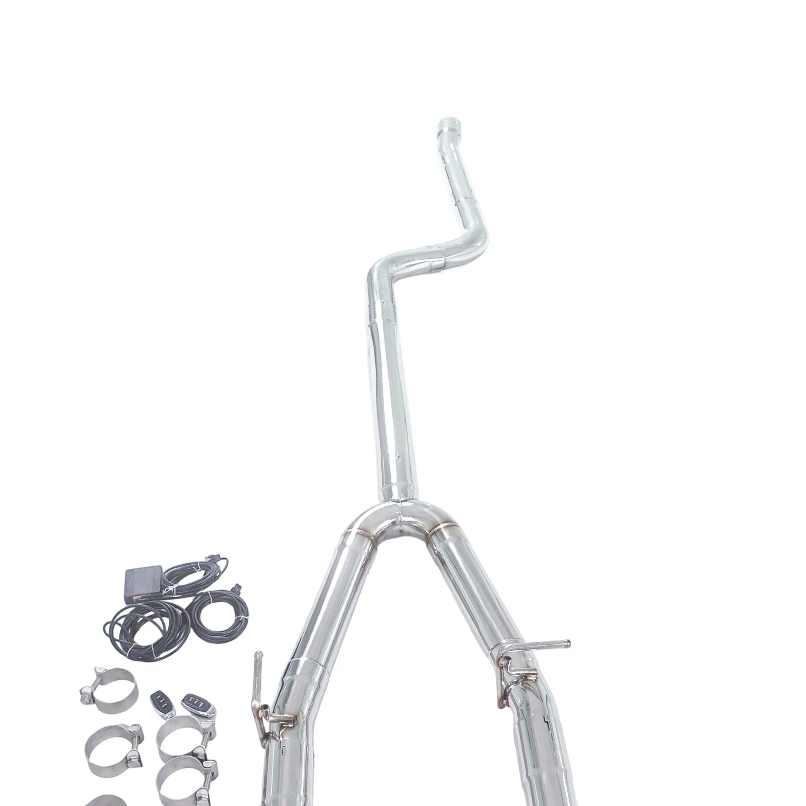 Escape cat-back con válvula eléctrica BMW 540i G30/G38 3.0T - imagen 5