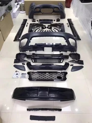 Kit de carrocería Range Rover Sport con parrillas y faldones laterales