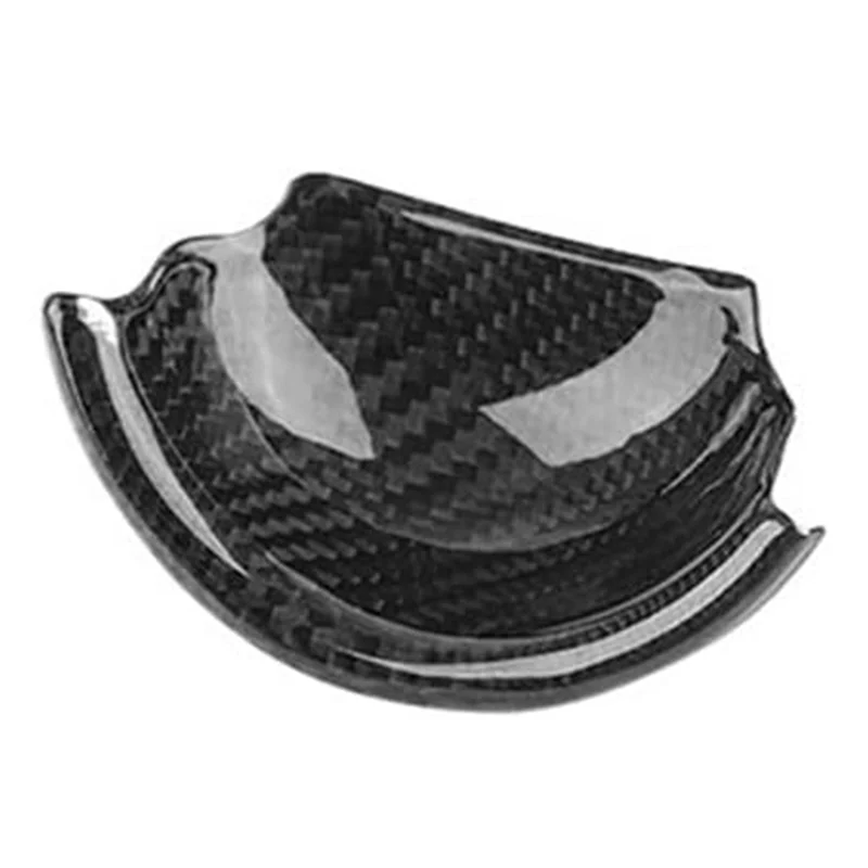 Cubiertas manija puerta interior fibra de carbono real Mini Cooper F56 - imagen 2