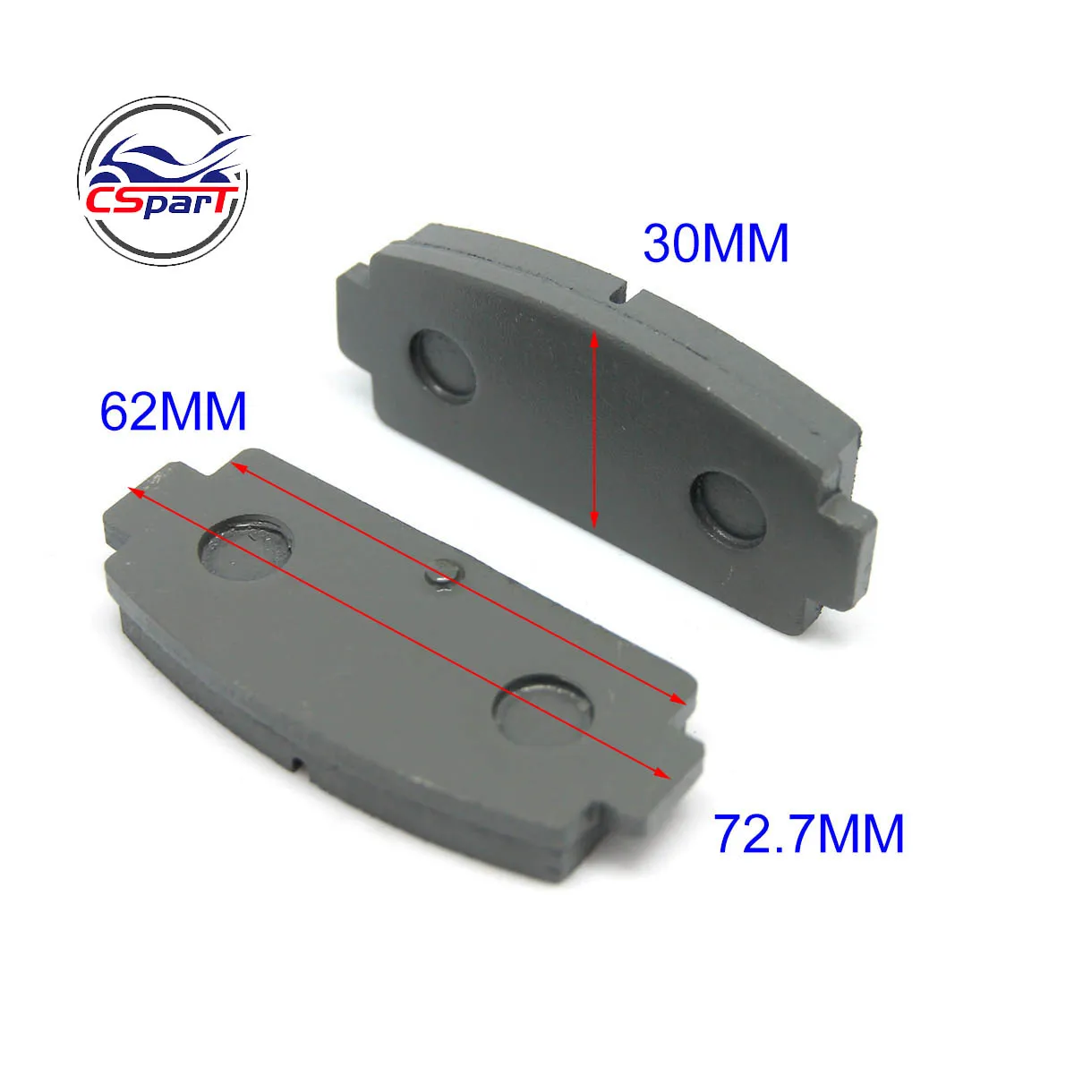 Pastillas de freno trasero CFMoto ZFORCE 500-800 - imagen 2