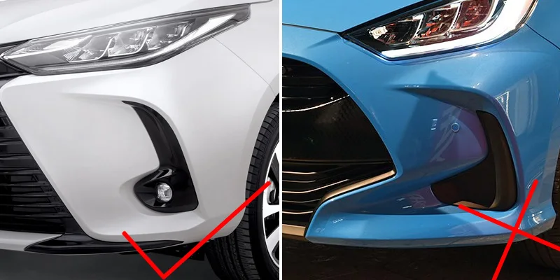 Par de luces LED DRL blancas con intermitente amarillo