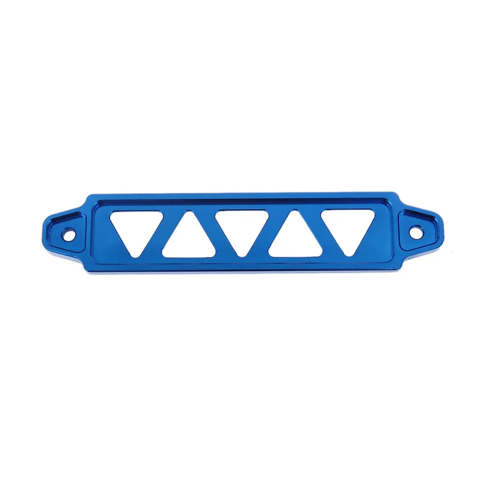 Barra de sujeción de batería de aluminio rojo para Honda Civic - imagen 4
