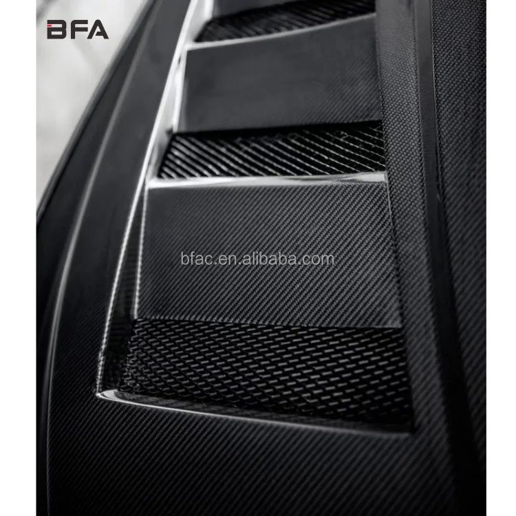 Nuevo capó de fibra de carbono estilo AC para Mustang 2015-2023 - imagen 5