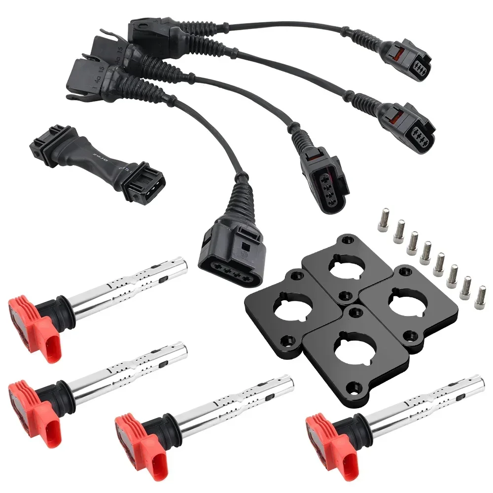 Kit bobinas Audi A4 B5 1.8T (1997-1999) - imagen 2