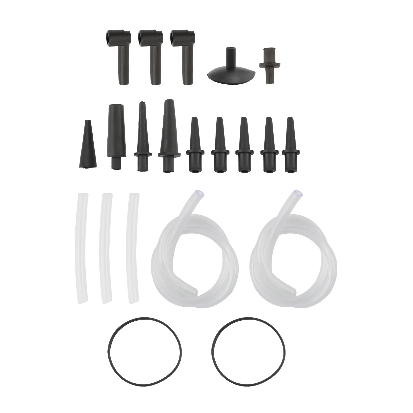 Kit purgador de frenos con bomba de vacío para coche y bicicleta - imagen 2