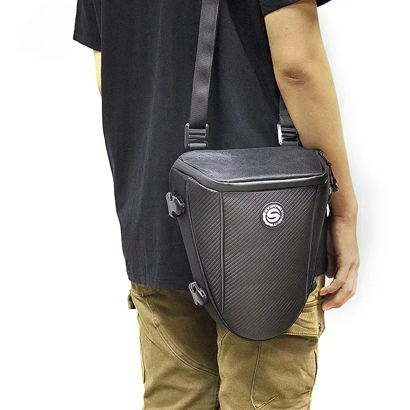 Bolsa trasera multifuncional para moto BMW S1000R, R1250GS y F900R - imagen 5