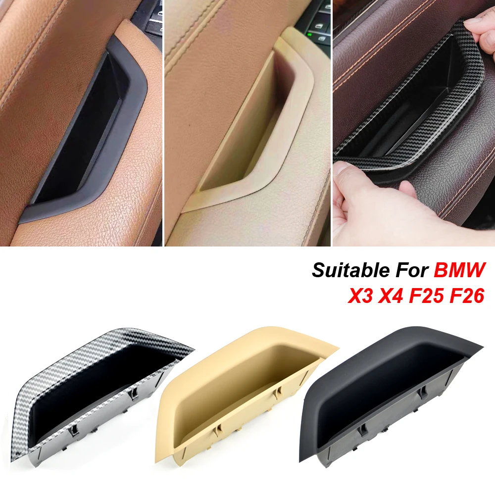 Embellecedor tirador interior puerta BMW X3 F25 y X4 F26 - imagen 2