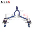 Titanium Catback